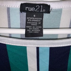 Striped Halter Top